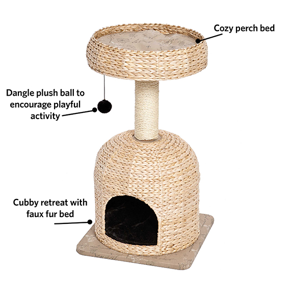 Midwest feline nuvo outlet cat tree