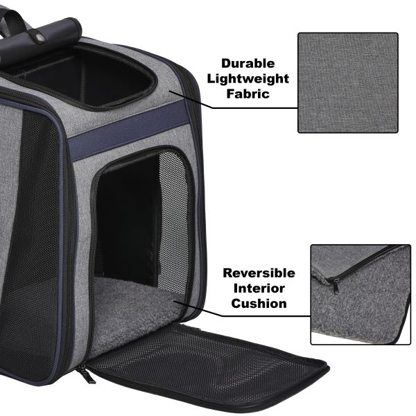 Skudo™ Cat Travel Carrier - MidWest