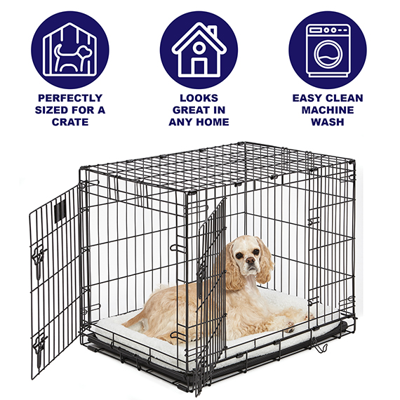 Frisco Quilted Dog Crate Mat