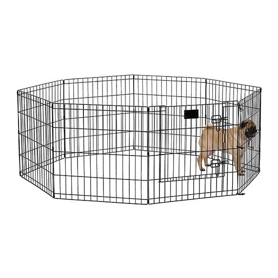 Exercise Pen with Door MidWest Homes for Pets