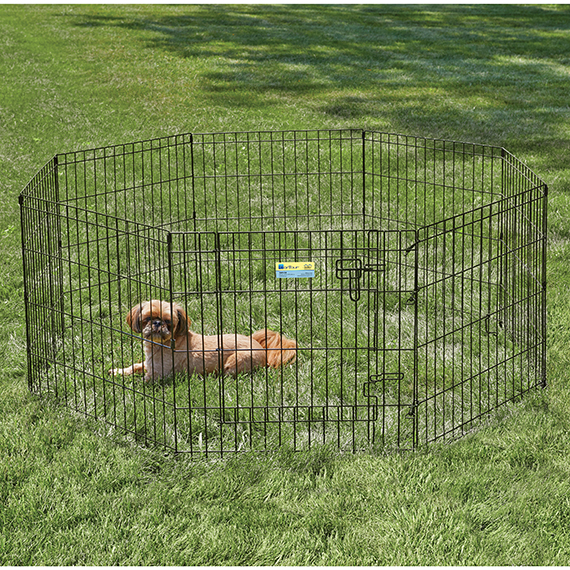 Contour Exercise Pen with Door | MidWest Homes for Pets