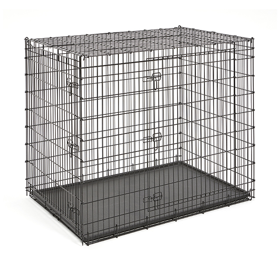 Collapsible Pet Crate, XXXL/XXL, Portable Soft Dog Crate, Oxford Fabric,  Mesh, Metal Frame, with Handle, Storage Pockets - Bed Bath & Beyond -  38454692