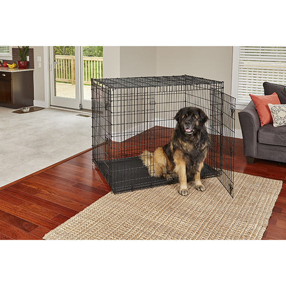 DIY Plans for Triple Dog Kennel TV Stand Extra Large Wooden Dog Crate Media  Center Digital PDF 